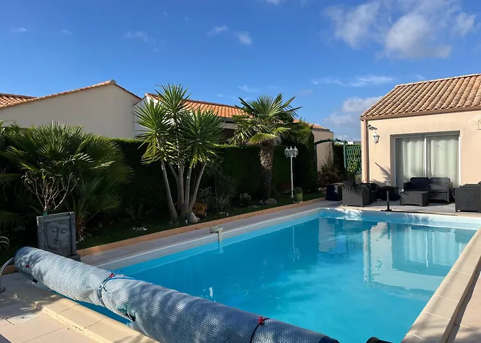 Bed & Breakfast Les Hortensias Les Sables-dʼOlonne