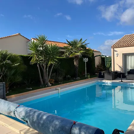 Alojamento de Acomodação e Pequeno-almoço Les Hortensias Les Sables-dʼOlonne